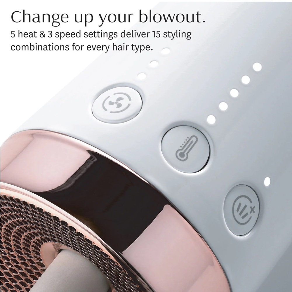 T3 AireBrush Interchangeable Hot Air Blow Dry Brush Duo - Picture 4 of 12